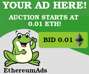 Earn cryptocurrency with EthereumAds